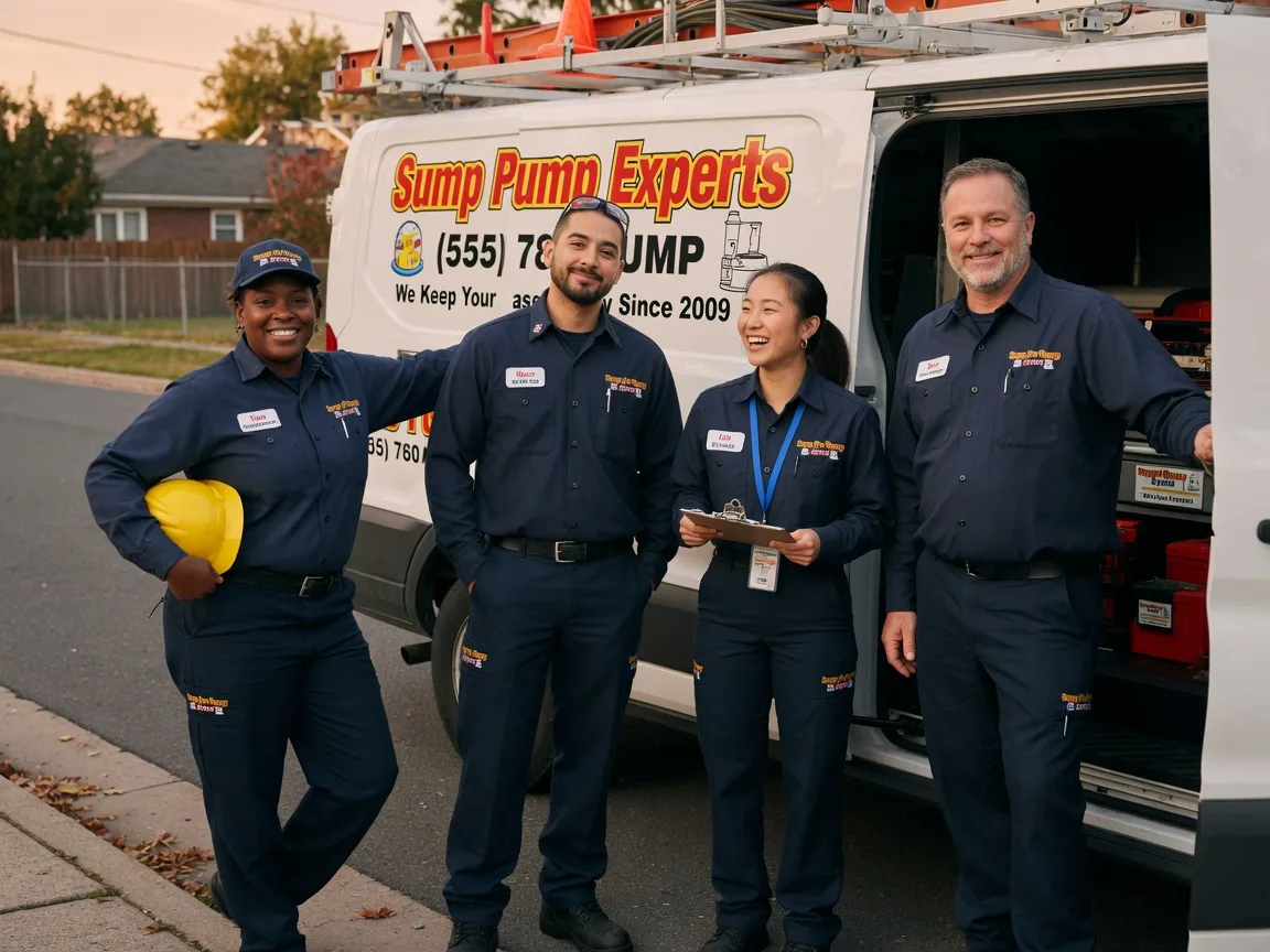 Sump Pump Repair company in Long Branch, NJ